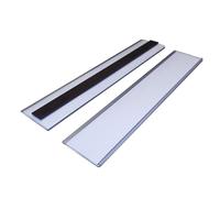 Beaverswood TS320M Magnetic Ticket Holder - H.38x W.200mm - Pack of 50 - Including Card