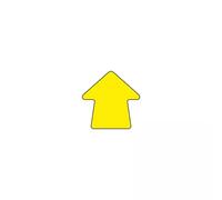 Beaverswood Warehouse Floor Signal Markers Arrow Symbol PVC with Adhesive Backin
