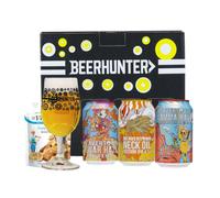 Beavertown Brewery Craft Beer Gift Set With Glass (3 x 330ml Cans)