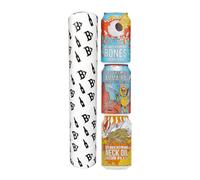 Beavertown Brewery Craft Beer Tube Gift Set - 3 Pack of 330ml Cans