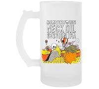 Beavertown Brewery - Neck Oil - Session Ipa Beer Glass Beer Mug