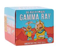 Beavertown gamma Ray American Pale Ale 5.4% 4X330ml