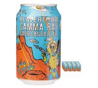 Beavertown Gamma Ray Beer Multipack, 24 x 330 ml