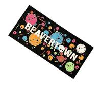 Beavertown Large Black Rubber Bar Runner, Bar Mat | 50x24 cm