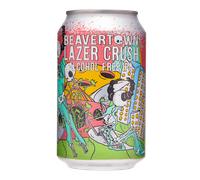 Beavertown Lazer Crush - Non Alcoholic IPA, Case of 6 Cans