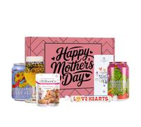 Beavertown Mother's Day Gift Craft Beer Set with Beerhunter Glass & Snacks - (2 x 330ml) - Mothers Day, Hamper, Mum, Hampers & Gourmet Gifts, Birthday,