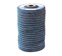 Beaviety 10PCS Sanding Flap Disc, 115mm 4.5" 120 Grit Sanding Flap Disc, Zirconium Oxide Sanding Flap Discs Grinding Wheels 120 Grits for Angle Grinders