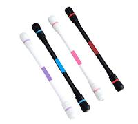 Beaviety Ballpoint Pens Non Slip Twirling Trick Rolling Ballpoint Finger Playing Turning 12pcs