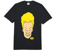 Beavis and Butt-Head Beavis Headshot Comfort Colors Adult Heavyweight T-Shirt