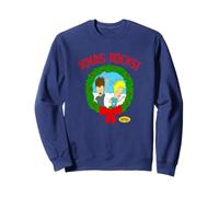 Beavis and Butt-Head Christmas Costumes Sweatshirt