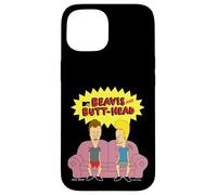 Beavis and Butt-Head Classic Couch Scene Case for iPhone 15
