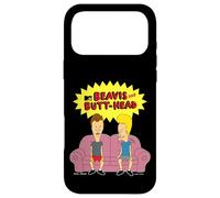Beavis and Butt-Head Classic Couch Scene Case for iPhone 17 Pro Max