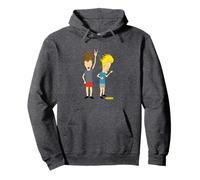 Beavis and Butt-Head Color Rock Out Pullover Hoodie