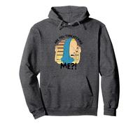 Beavis and Butt-Head Cornholio Quote Pullover Hoodie