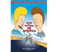 Beavis and Butt-Head Do America - DVD Region 2