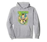 Beavis and Butt-Head Energy Drink Green Glow Periscope Pullover Hoodie