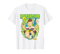 Beavis and Butt-Head Energy Drink Green Glow Periscope T-Shirt