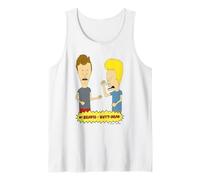 Beavis and Butt-Head Fist Bump Tank Top
