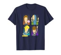 Beavis and Butt-Head Four Square T-Shirt