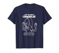 Beavis and Butt-Head Great Cornholio Outlined Sketch T-Shirt