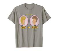 Beavis and Butt-Head Heads in Ovals T-Shirt