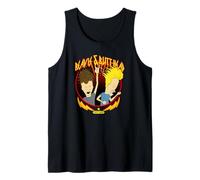 Beavis and Butt-Head Heavy Metal Duo Poster Tank Top