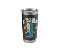 Beavis and Butt-Head I Am The Great Cornholio Stainless Steel Insulated Tumbler