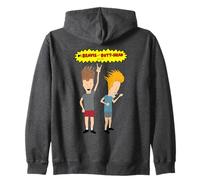 Beavis and Butt-Head Metalheads Zip Hoodie