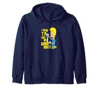 Beavis and Butt-Head Need Zip Hoodie