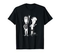 Beavis and Butt-Head Rock Dekorierten T-Shirt