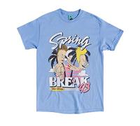 Beavis and Butt Head Spring Break 93 Blue T Shirt