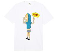 Beavis and Butt-Head The Great Cornholio Comfort Colors Adult Heavyweight T-Shirt