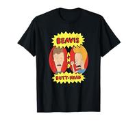 Beavis and Butt-Head Vintage Distressed Duo T-Shirt