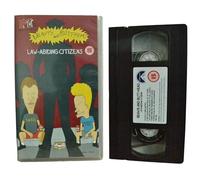 Beavis and Butthead - Beavis And Butt-Head: Law Abiding Citizens [VHS]