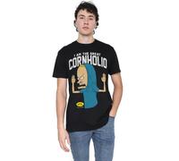 Beavis And Butthead Cornholio Unisex T Shirt, Black, Large