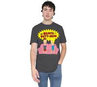 Beavis And Butthead Couch Logo Og Unisex T Shirt, Black, Medium