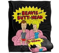 Beavis and Butthead Couch Silky Touch Super Soft Throw Blanket 152 X 127 cm