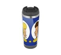 Beavis and Butthead Funny - Travel Mug, Thermal Insulated Cup for Hot and Cold Beverages Drinks