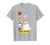 Beavis & Butt-Head Do The Universe King and Queen T-Shirt, Men, Heather Grey, Large