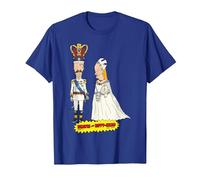 Beavis & Butt-Head Do The Universe King and Queen T-Shirt, Men, Royal Blue, 3X-Large