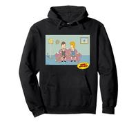 Beavis & Butt-Head Eating Nachos Pullover Hoodie