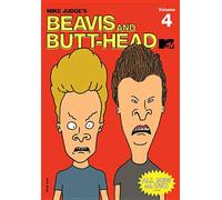 Beavis & Butt Head:mike Judge Vol 4 - DVD Region 1