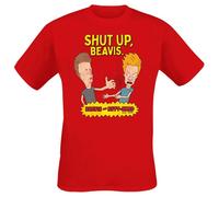 Beavis & Butt-Head Shut up, Beavis. T-Shirt red L