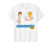 Beavis & Butt-Head Swimming Diving Water Sports T-Shirt