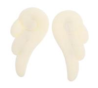 Beavorty 1 Pair Cartoon Plush Hair Clips for Cute Non Clamp Barrettes for Teens for School Daily Wear