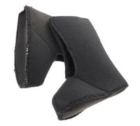 Beavorty 1 Pair Men's Waterproof Winter Thermal Snow Boot Liners with Soft Plush Interior, Wear-resistant Oxford Cloth Material, Comfortable and Insulated for Outdoor Hiking and Sea Fishing