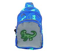 Beavorty 1 PC Cartoon Dinosaur Waist Bag for Cross Pouch with Smooth Zipper Durable Nylon Material for Storing Snacks and Essentials Design