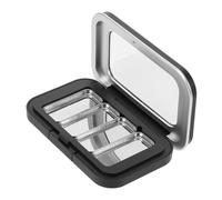 Beavorty 1 Set Magnetic Makeup Palette for Eyeshadow Blusher and Cosmetics Storage Compact and Portable Organizer Box for Travel and Social Gatherings Durable and Easy to Carry