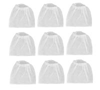 Beavorty 10 Pack Nail Dust Collector Pouches Manicure Vacuum Cleaner Dust Bags Nail Art