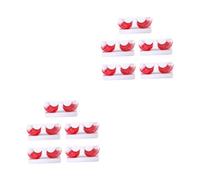 Beavorty 10 Pairs Long Eyelashes Exaggerated Eye Lashes for Stage Makeup False Eyelashes for Party Dance Cosplay Natural Soft Wispy Lashes